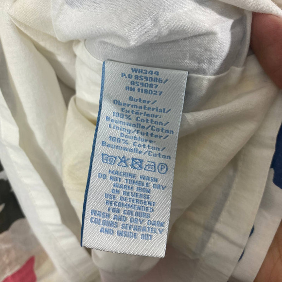 Boden Mini Dress 4 Floral Spring Shift Sleeveless Preppy - Picture 9 of 9